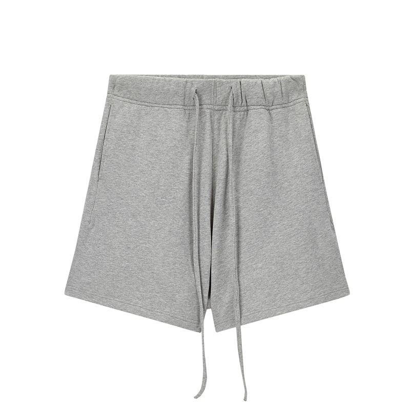 Short Terry Sweatpants Brand Loose All-Match Sports Shorts