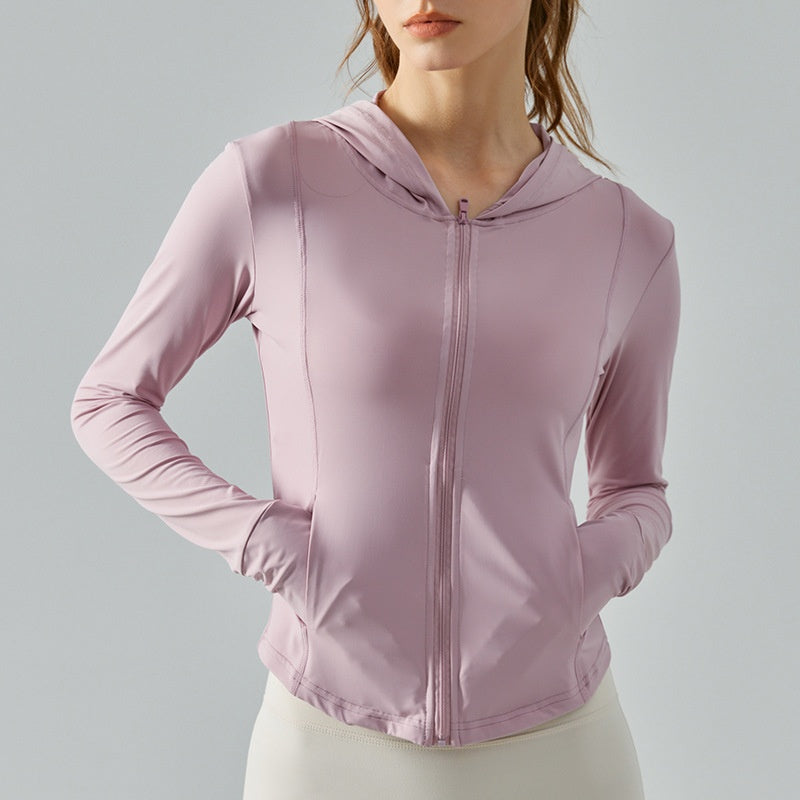 Breathable Slim-fit Long-sleeved Coat