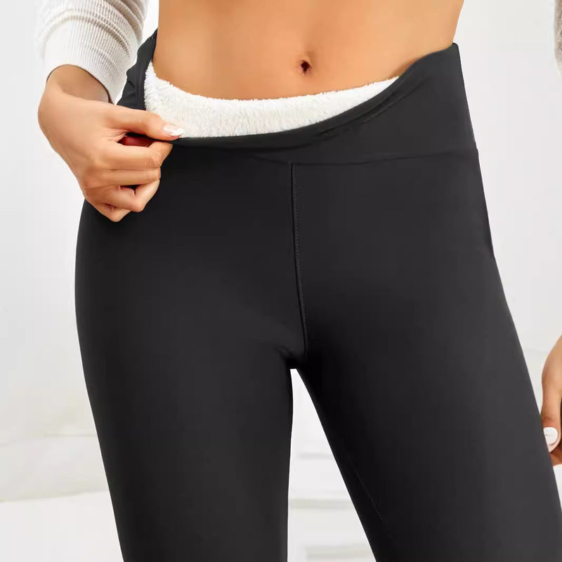 Tight Warm Pants Cashmere Leggings