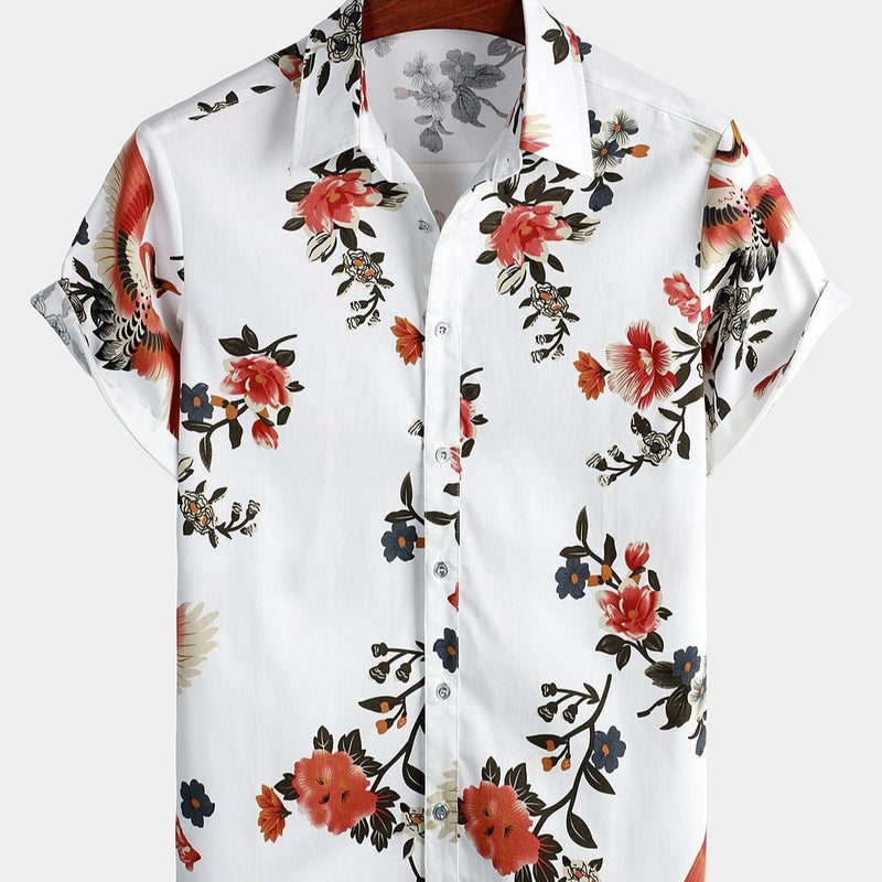 Cardigan Top Digital Printed Shirt