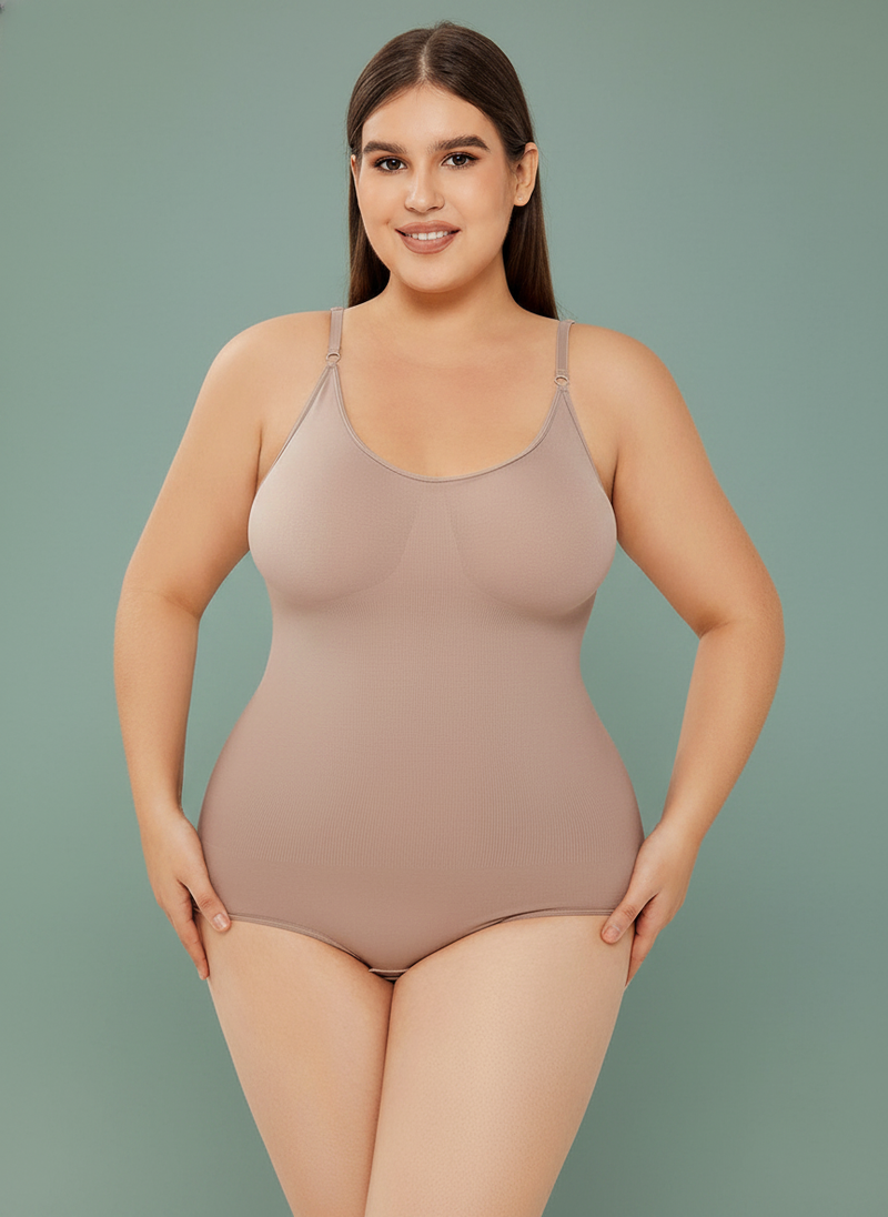 Shapewear Tummy Control Full Bust Body Shaper Bodysuit