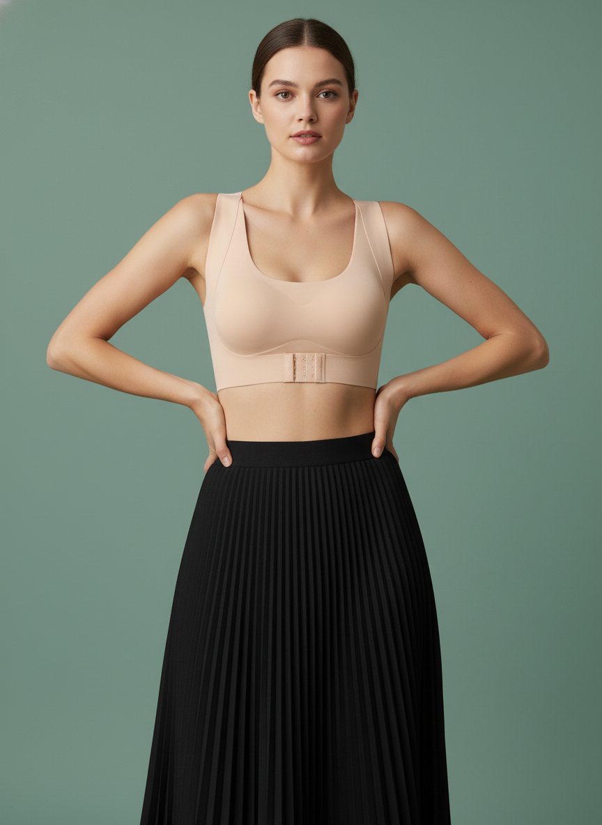 Humpback Correction Beauty Back Gather Adjustable Bra