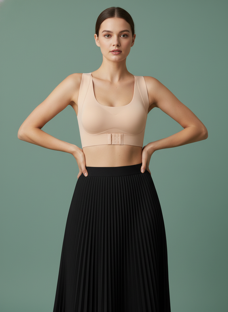 Humpback Correction Beauty Back Gather Adjustable Bra