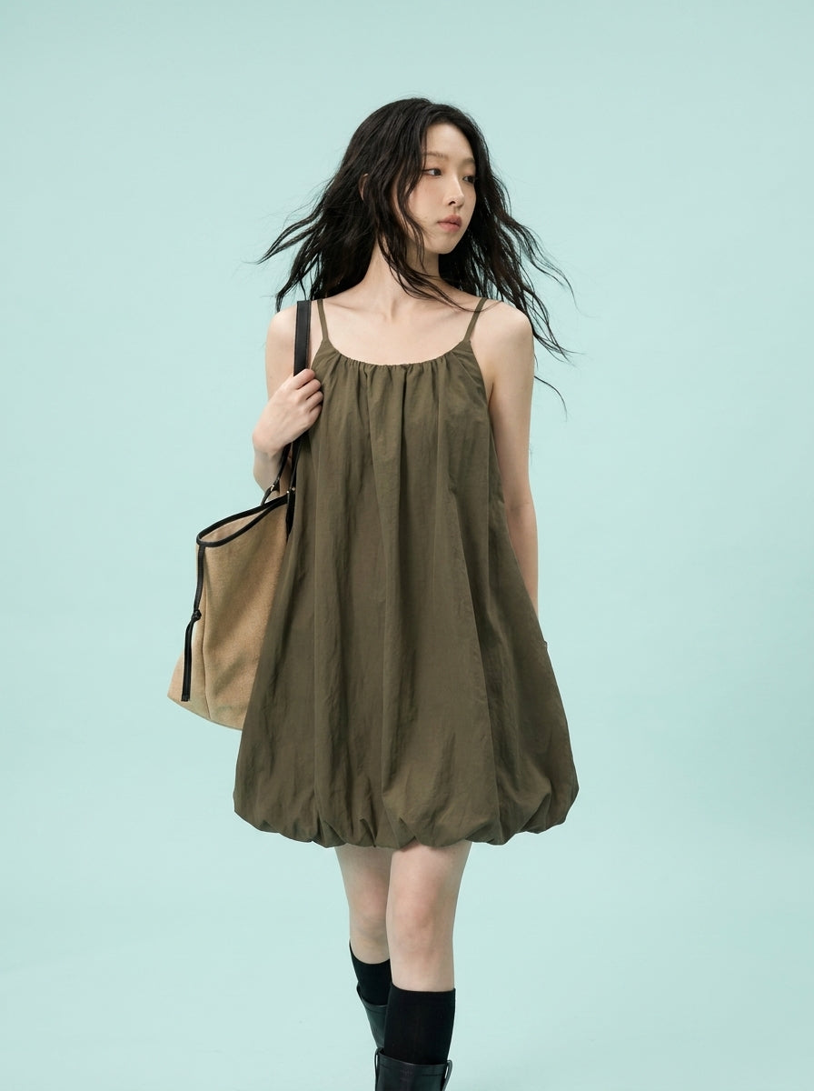 Vest Skirt Bandage Dress Puffy Pregnant
