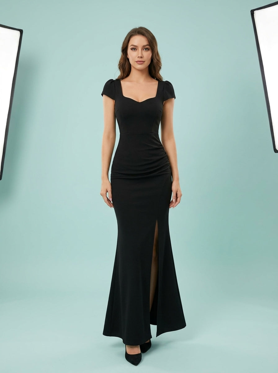 Evening Dress At Night