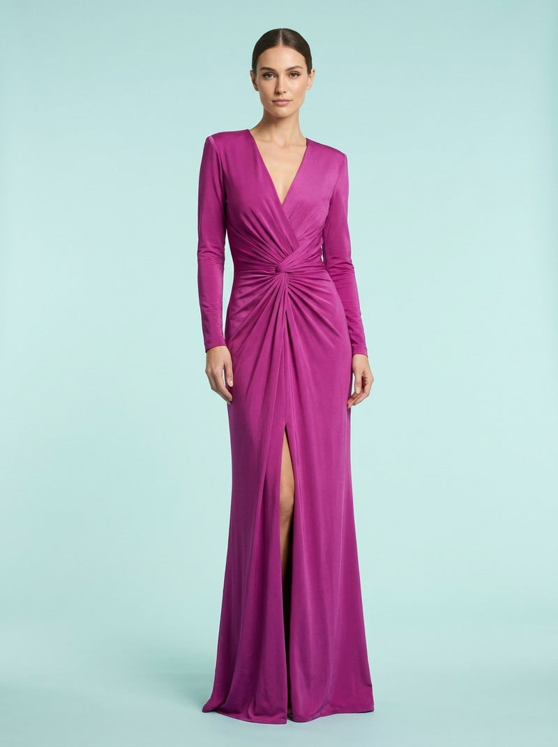 Design Sense High Slit Dress