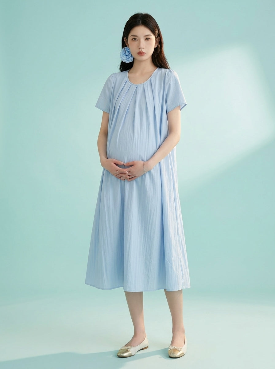 Loose Wind Pregnant Dress