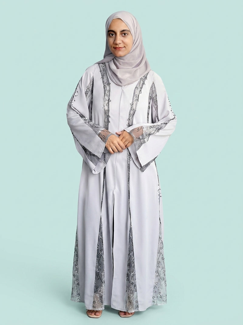 Long Sleeve Voile Dress