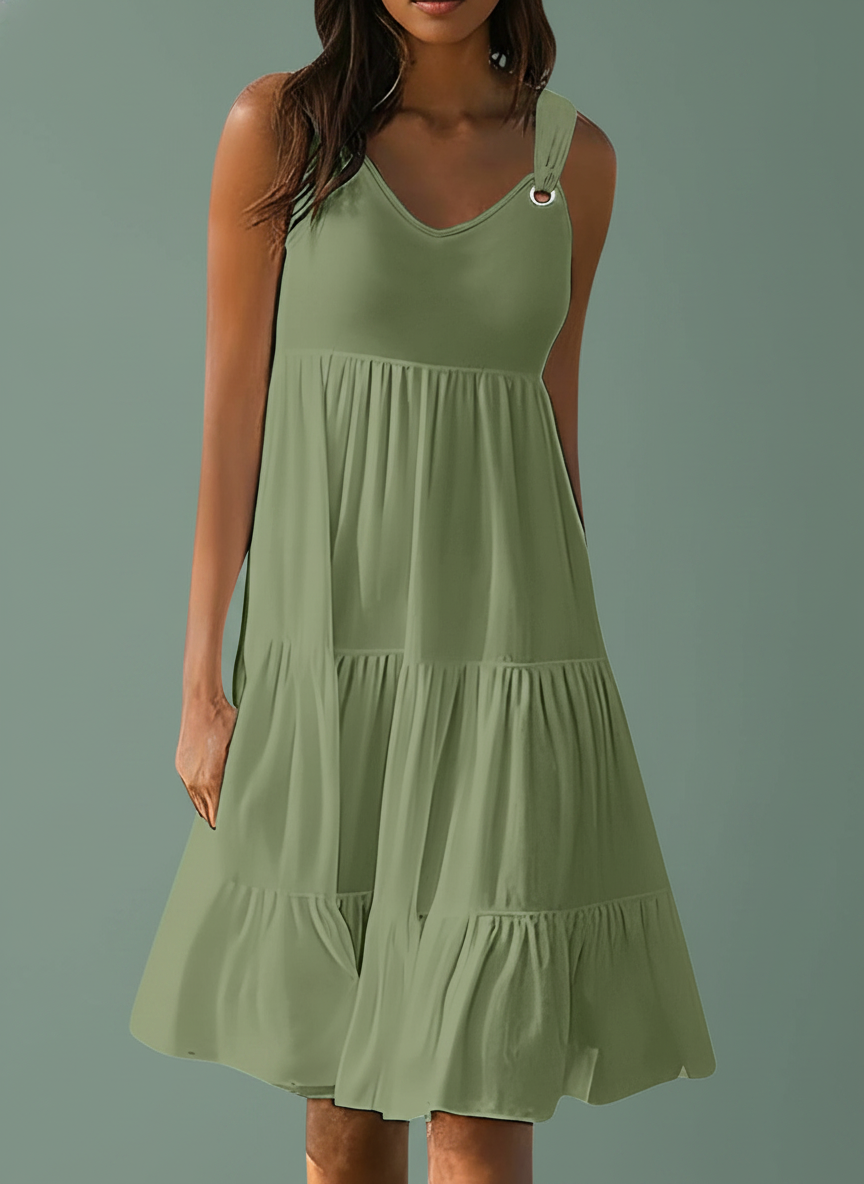 Elegant Stitching Dress
