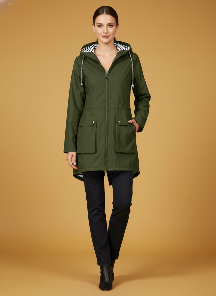Outdoor Hooded Mountaineering Jacket