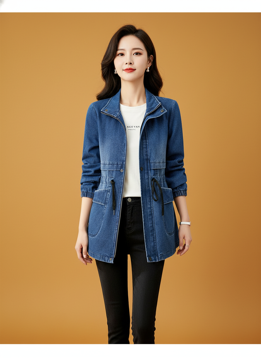 Personalized Denim Jacket