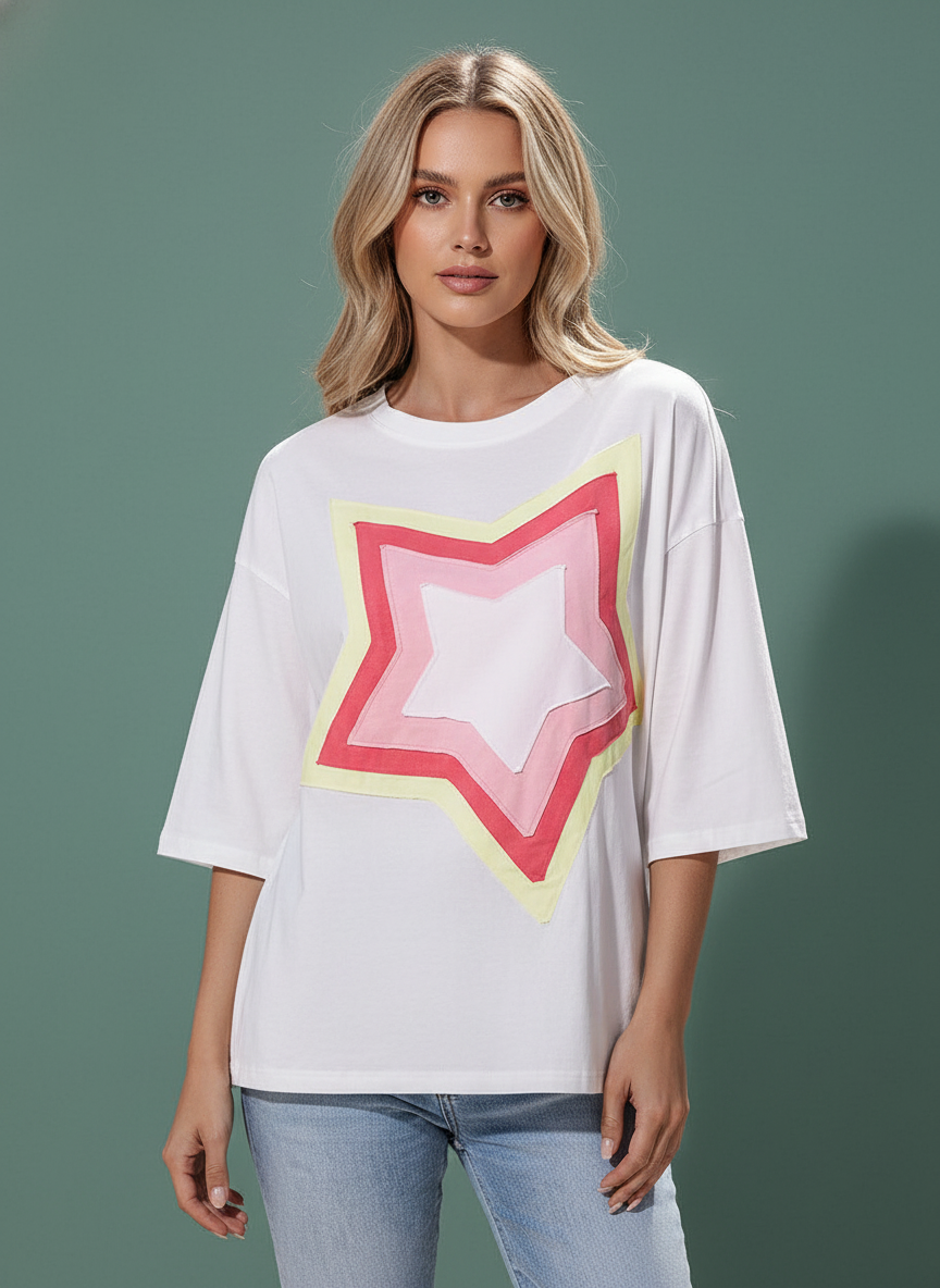 Pullover Round Neck T-shirt