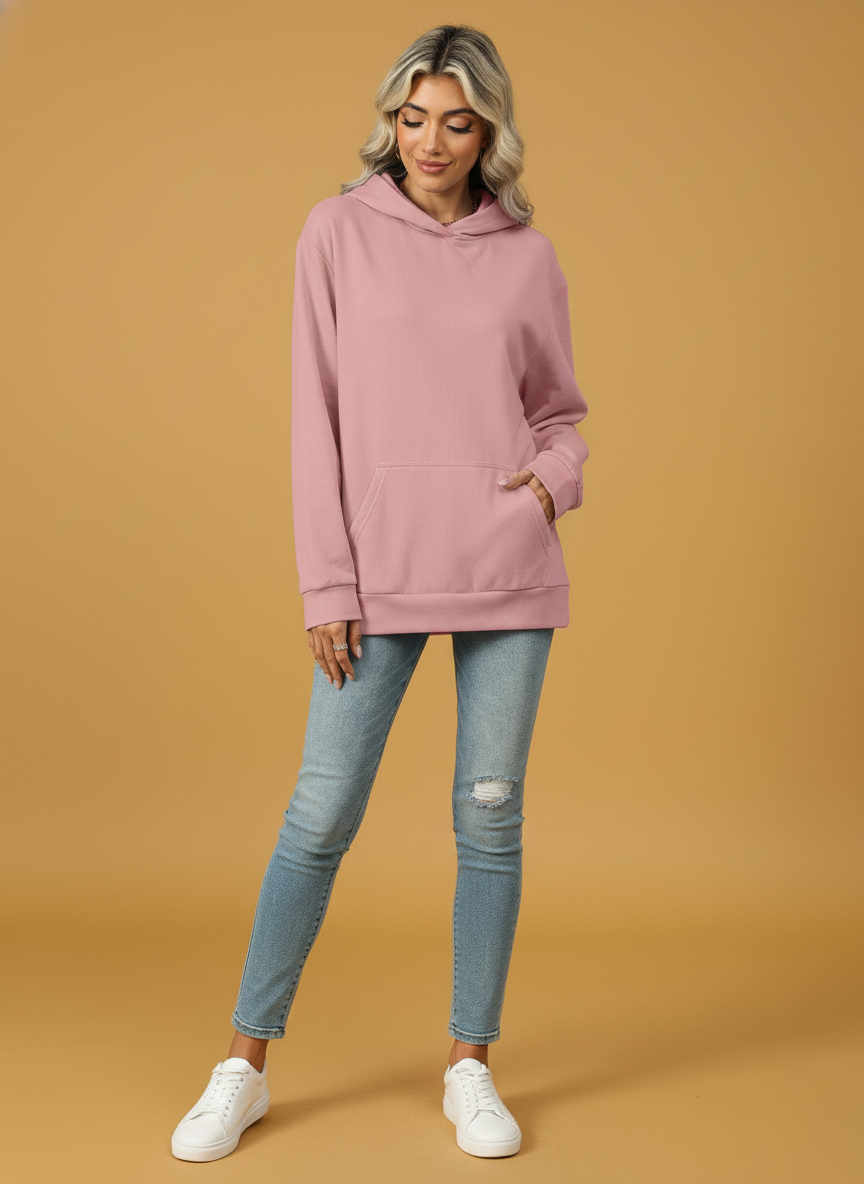 Hooded Pocket Sweatshirt