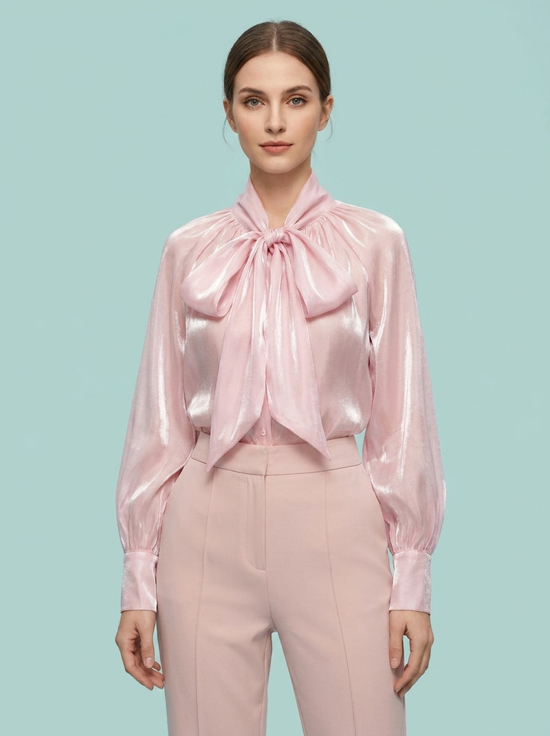 Super Fairy Loose Belly-covering Bow Lace-up French Plus