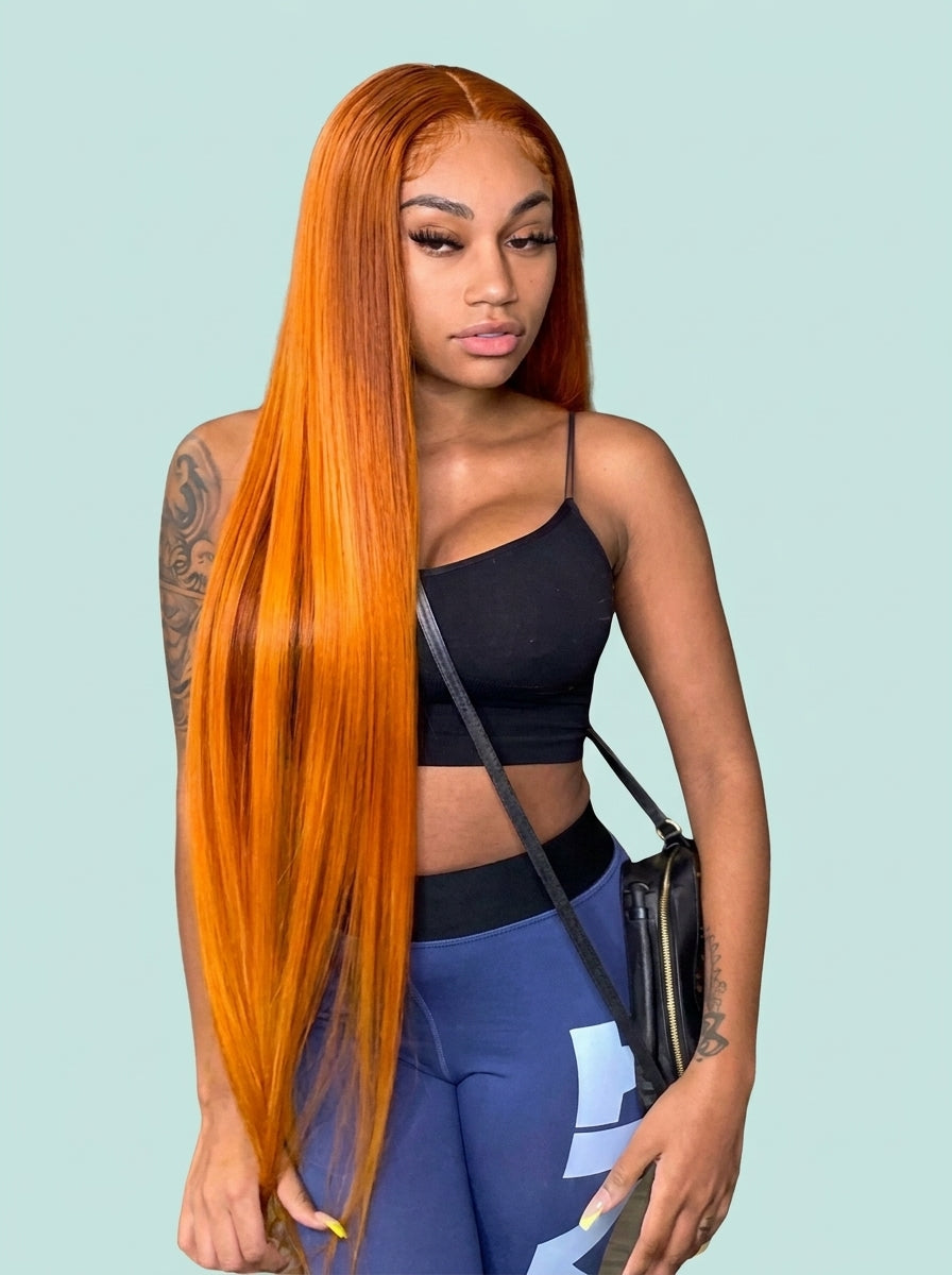 13x4 Lace Front Wig Human Hair For Black