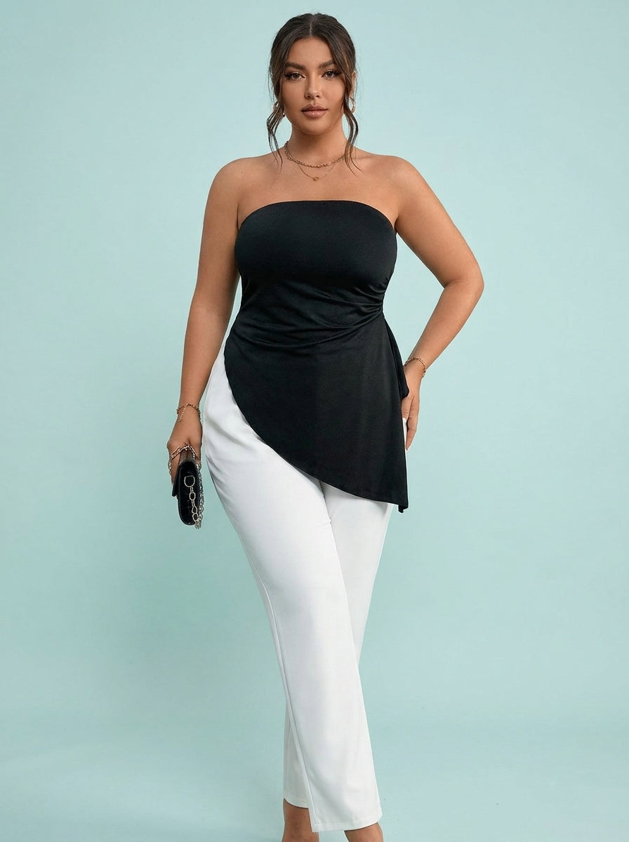 Like Woman Sexy Style Tube Top High-grade Slim
