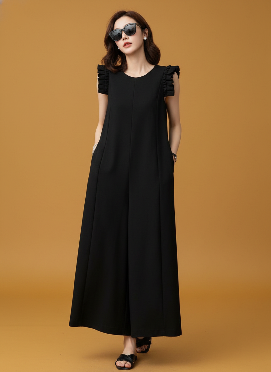 Loose Cool Wide-leg Pants