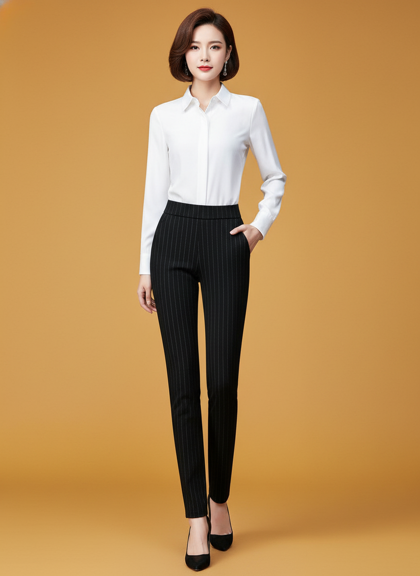 High Waist Leggings For Middle-aged