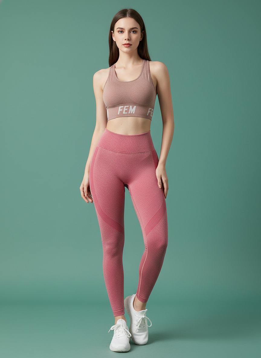 Fitness Yoga Pants Butt Lifting Seamless Leggings Gym
