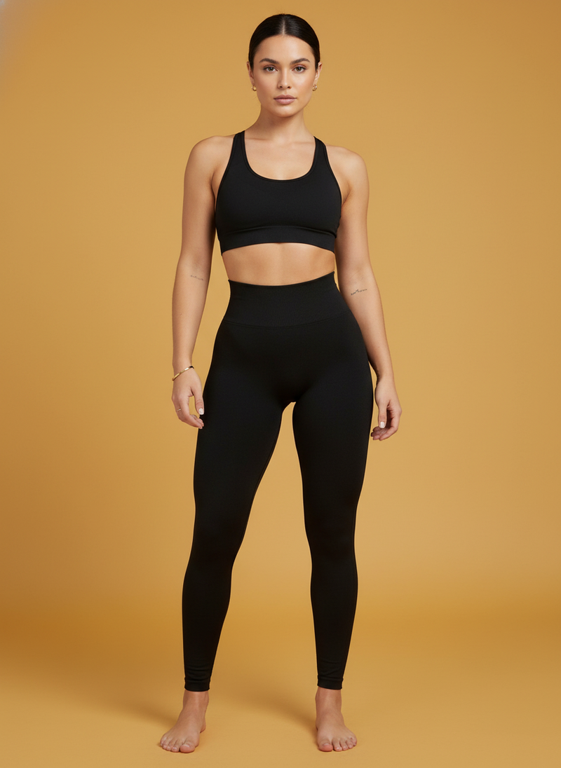 Fitness Sports Seamless Leggings High Elasticity