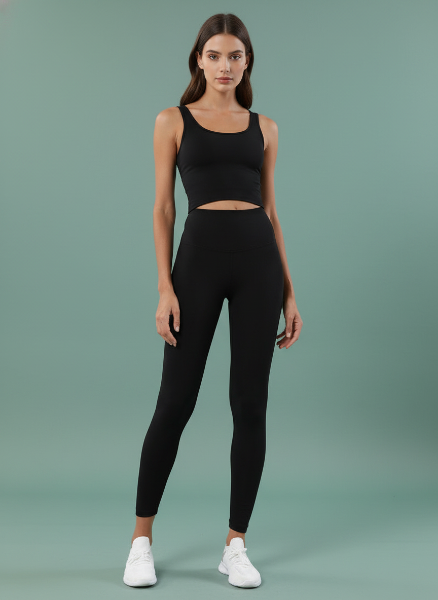 Double-Sided Sanded Yoga Pants