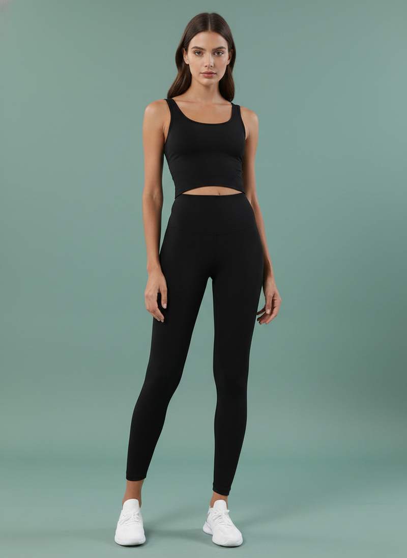 Double-Sided Sanded Yoga Pants