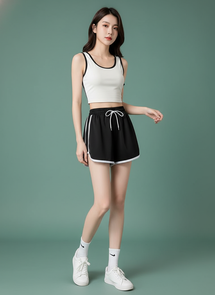 Shorts Loose Can Wear When Going Out