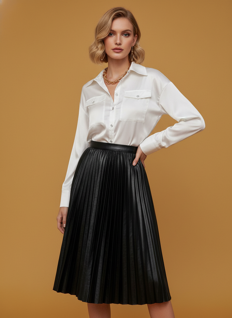 Clothing Pleated Skirt