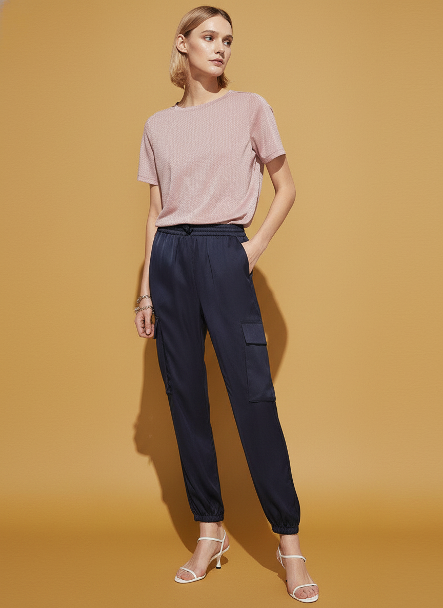 Micro-Elastic High-Waist Slimming Pants Body And Trousers