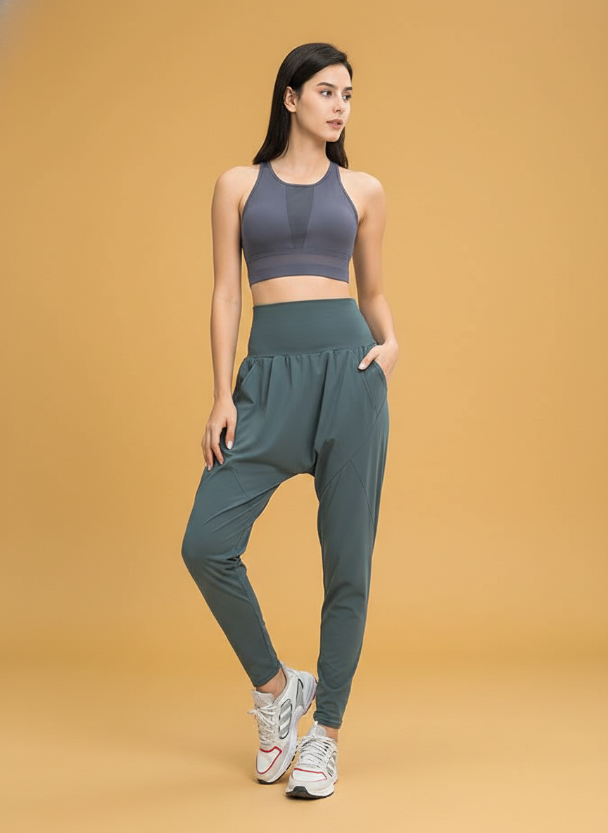 Outdoor Sports Running Fitness Yoga Pants Lightweight