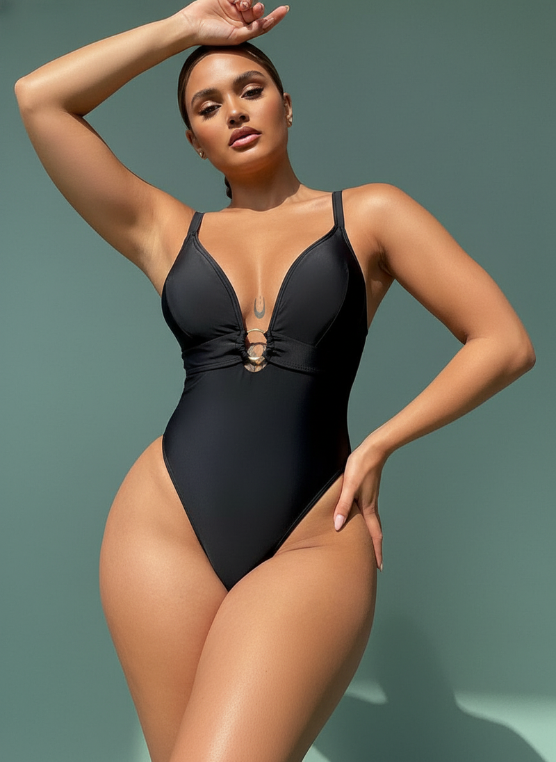 Solid Color Versatile Jumpsuit