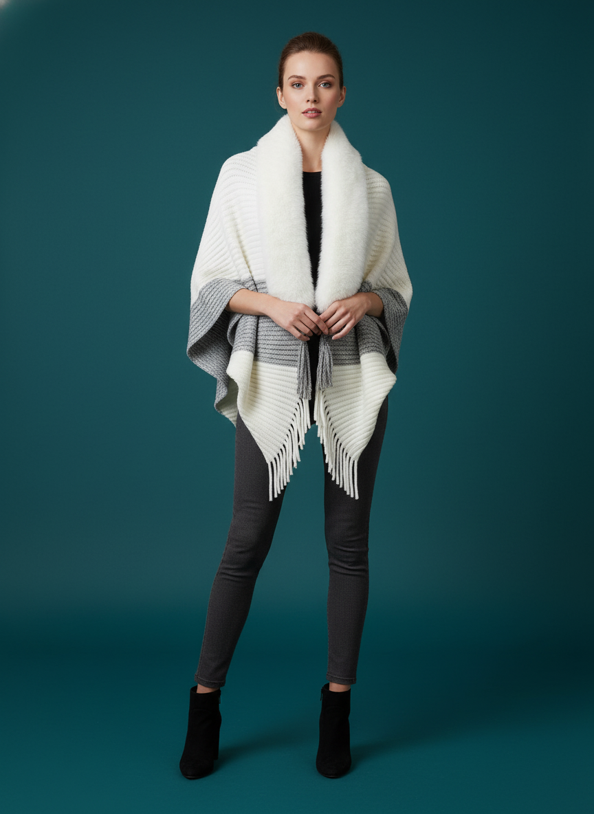 Personalized Knitted Cardigan Coat