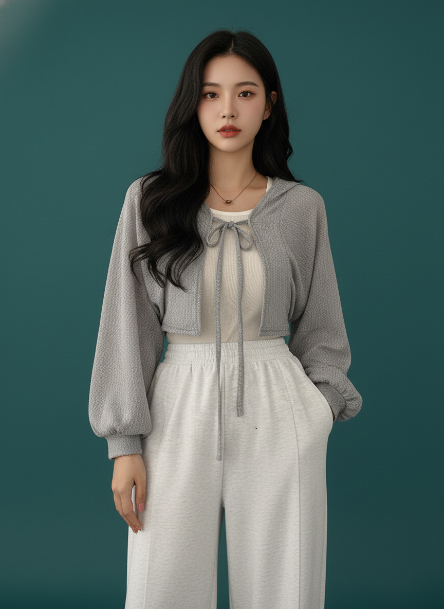 Sun Protection Cardigan Short Coat