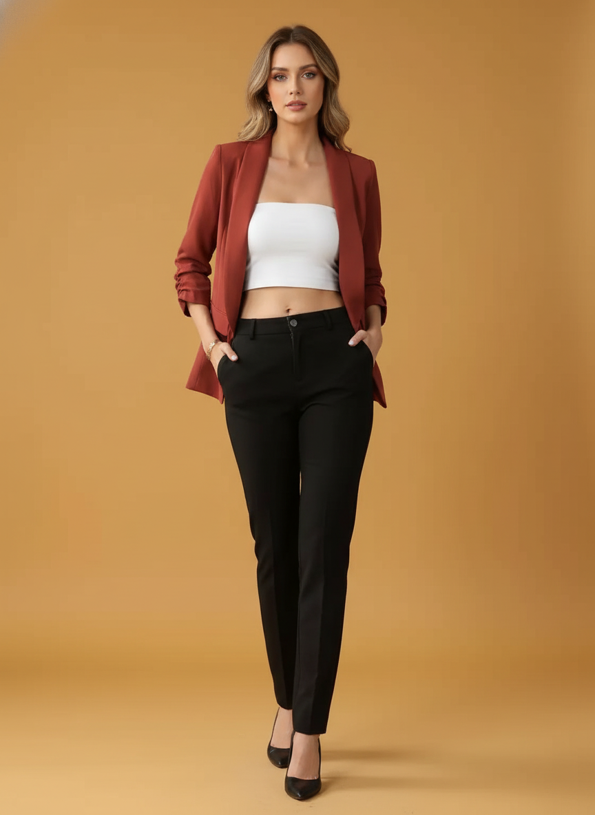 Office Blazer And