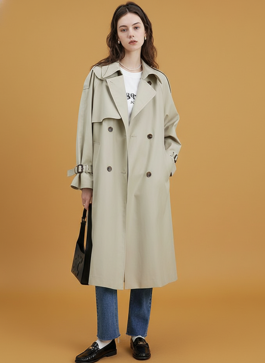 Mid-length Trench Coat