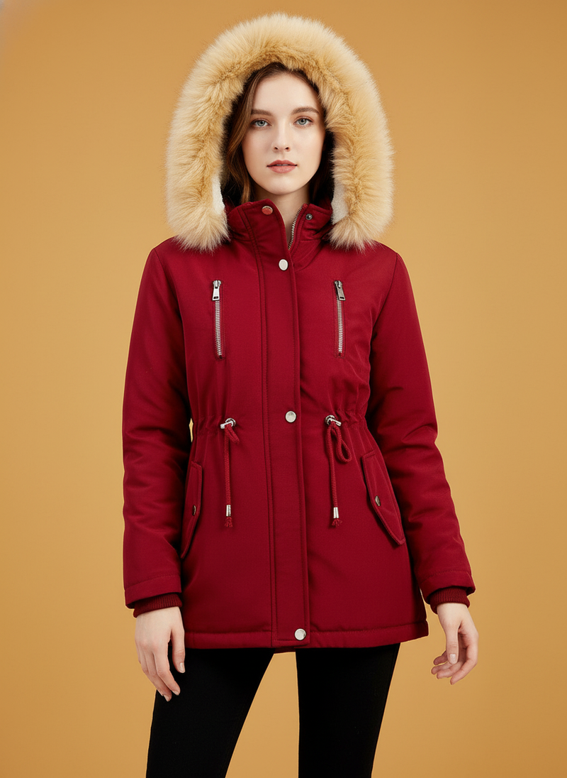 Coat Detachable Hooded Feece Jacket