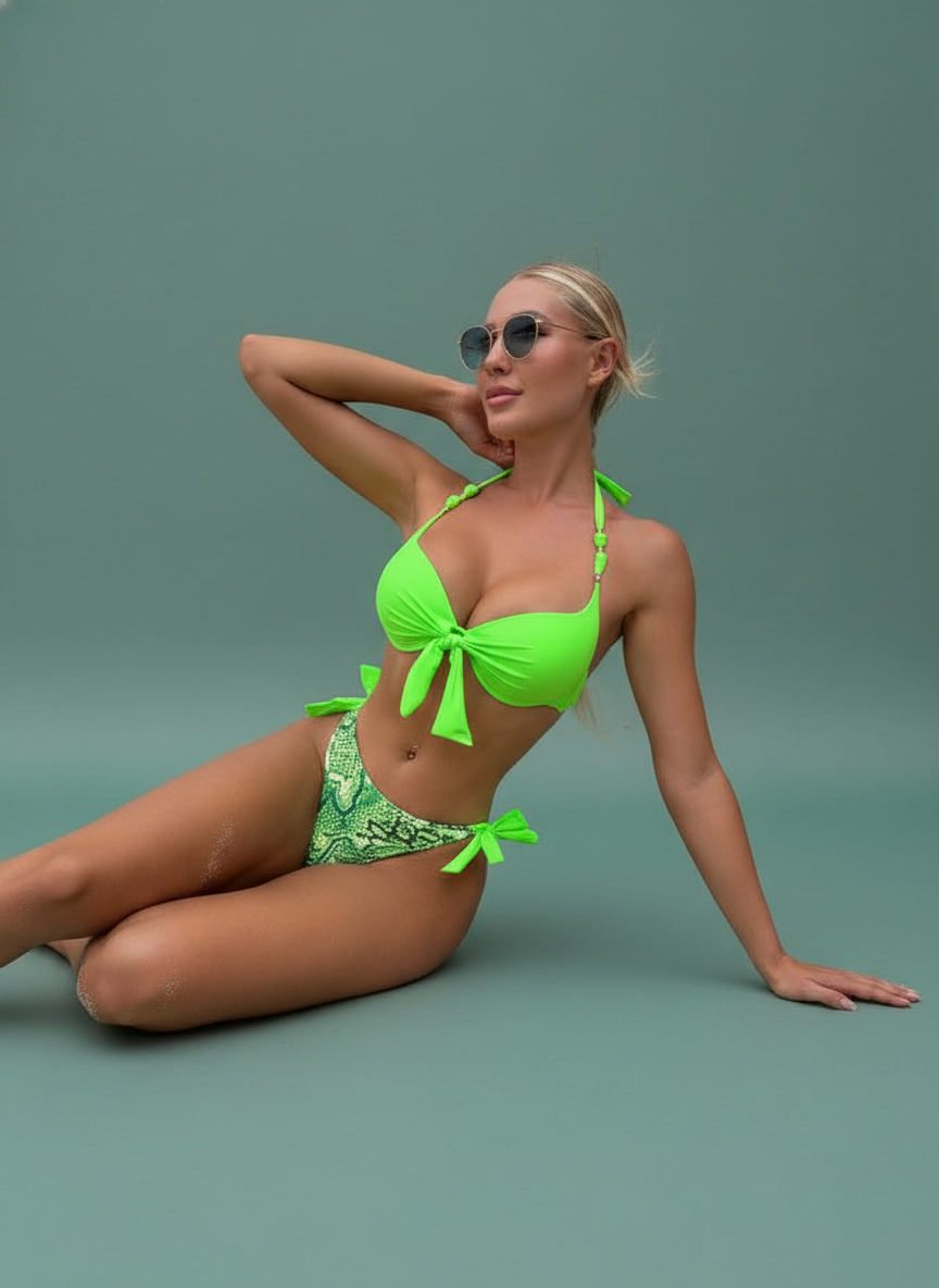 Printing Quality Bikini Swimsuit
