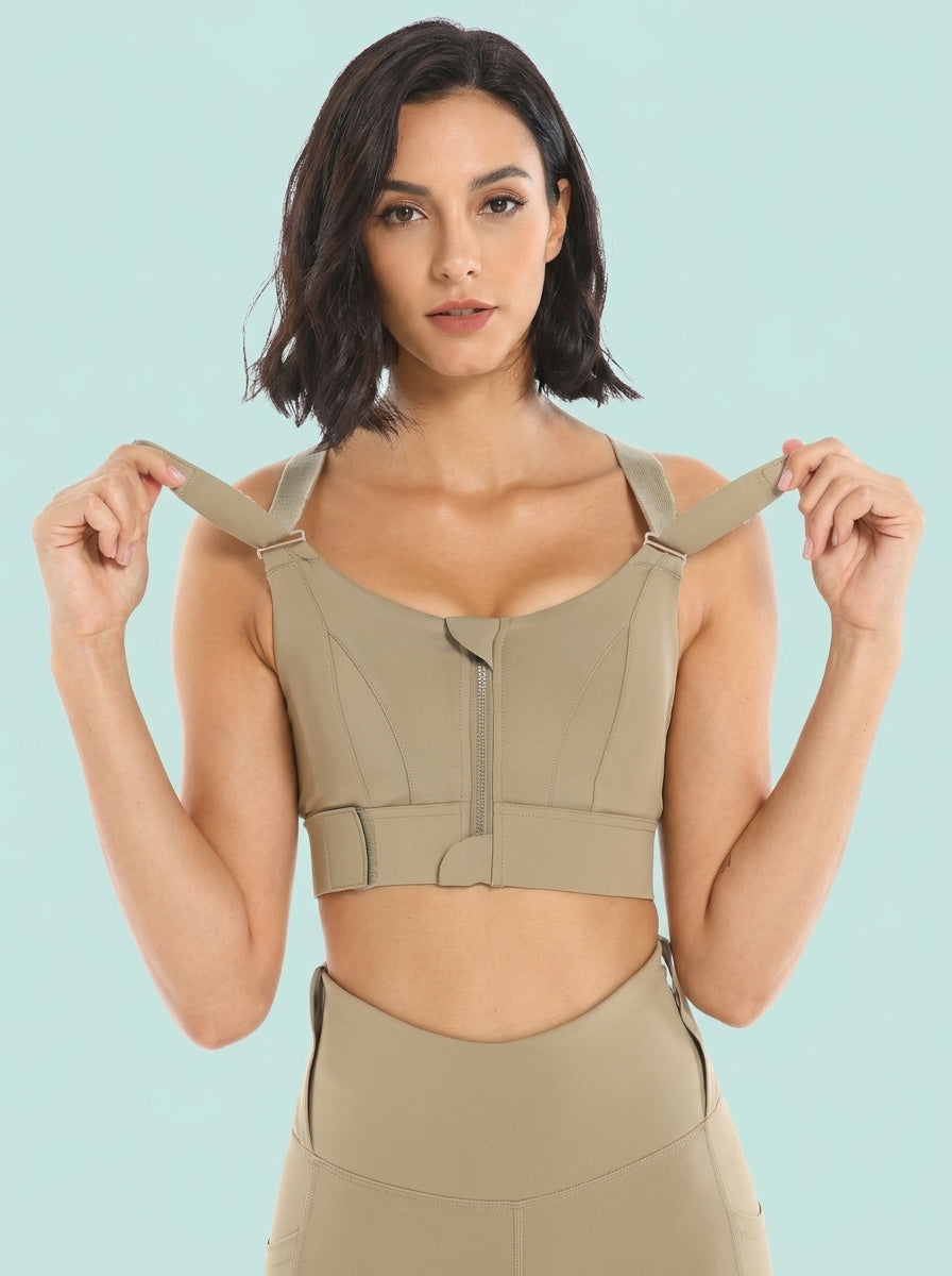 Sports High-intensity Shockproof Beauty Vest Seamless