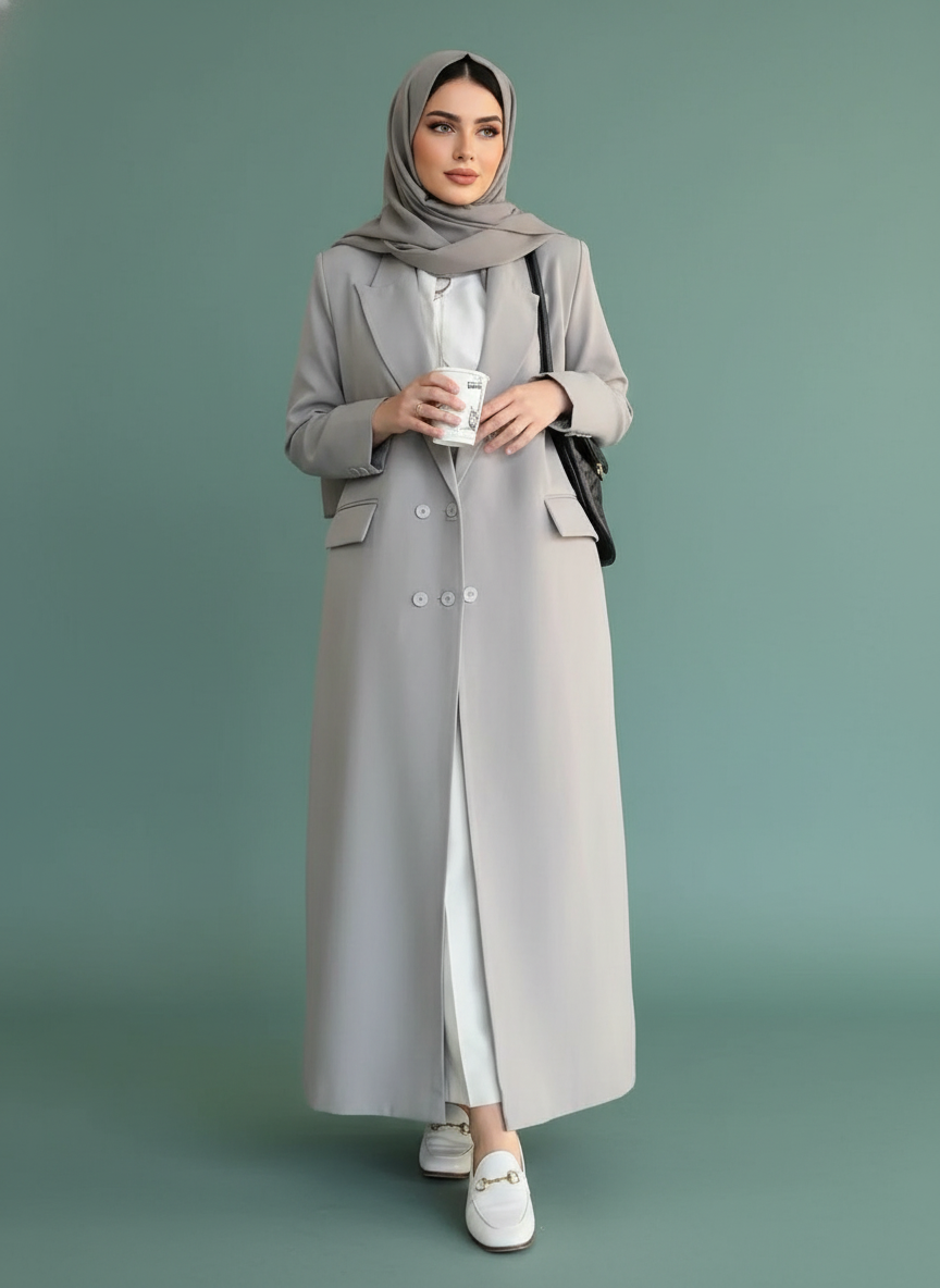 And Cardigan Robe Elegant