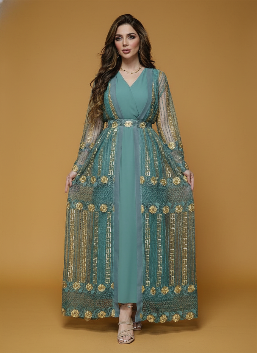 Vest Dress Kraft Tan Suit