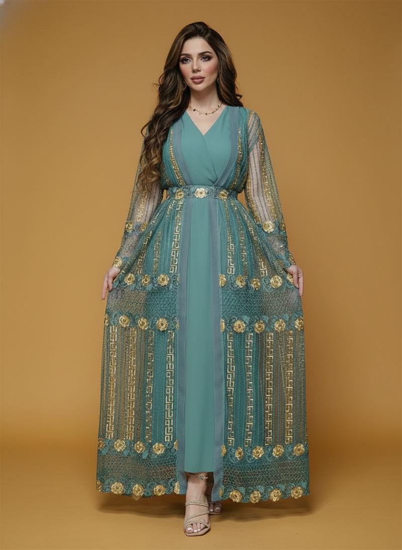 Vest Dress Kraft Tan Suit