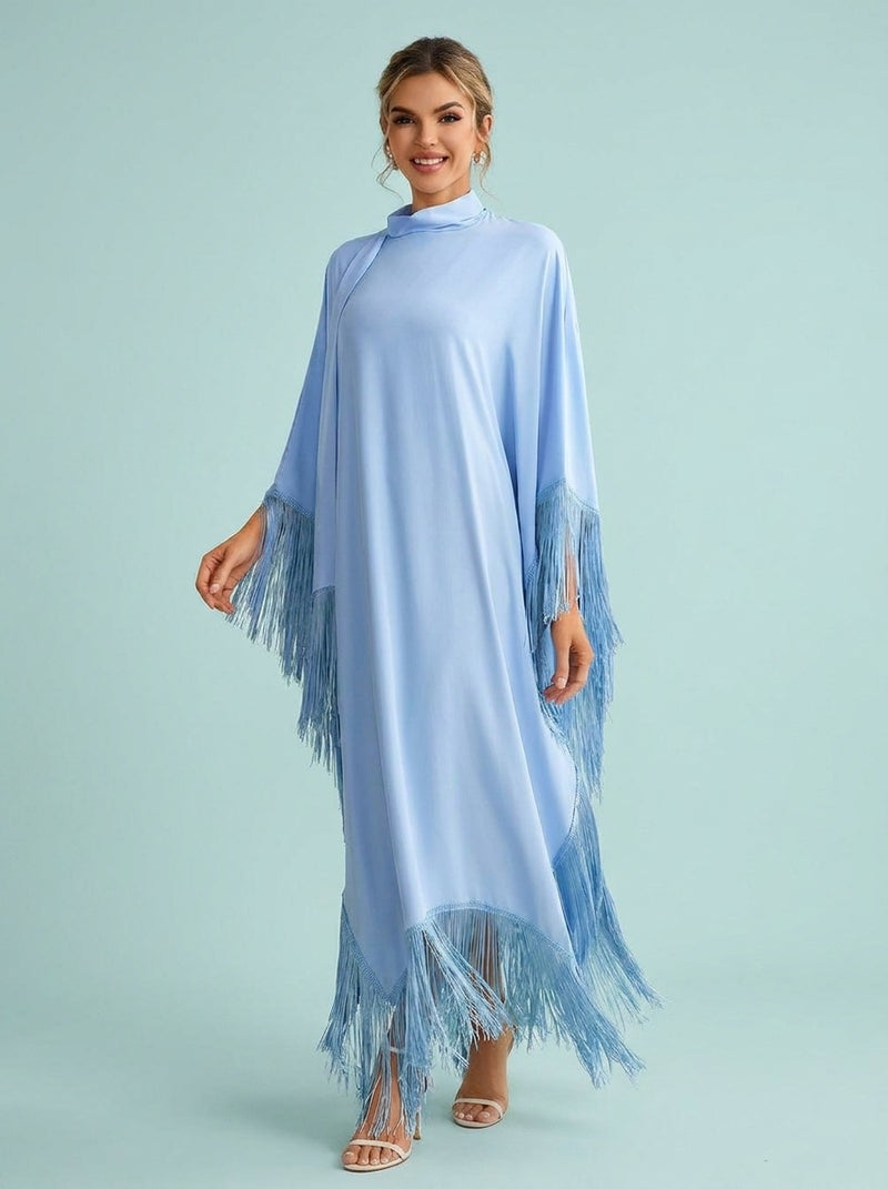Dress Light Luxury Embroidery Long Sleeve