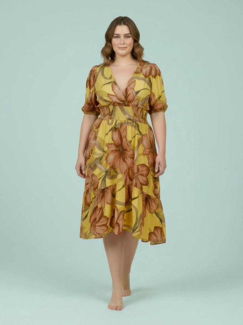 Mlle Gabrielle Floral Dress