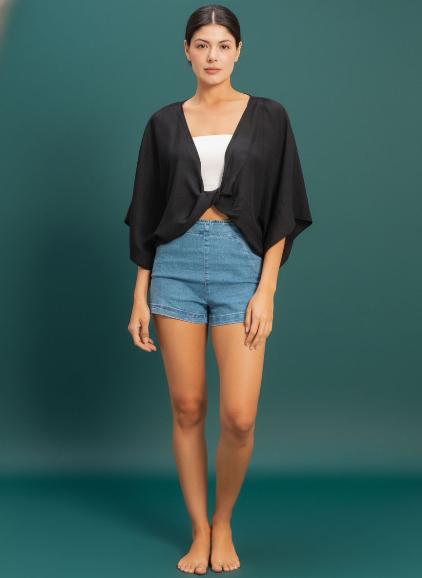 Oversized Twist Knot Top