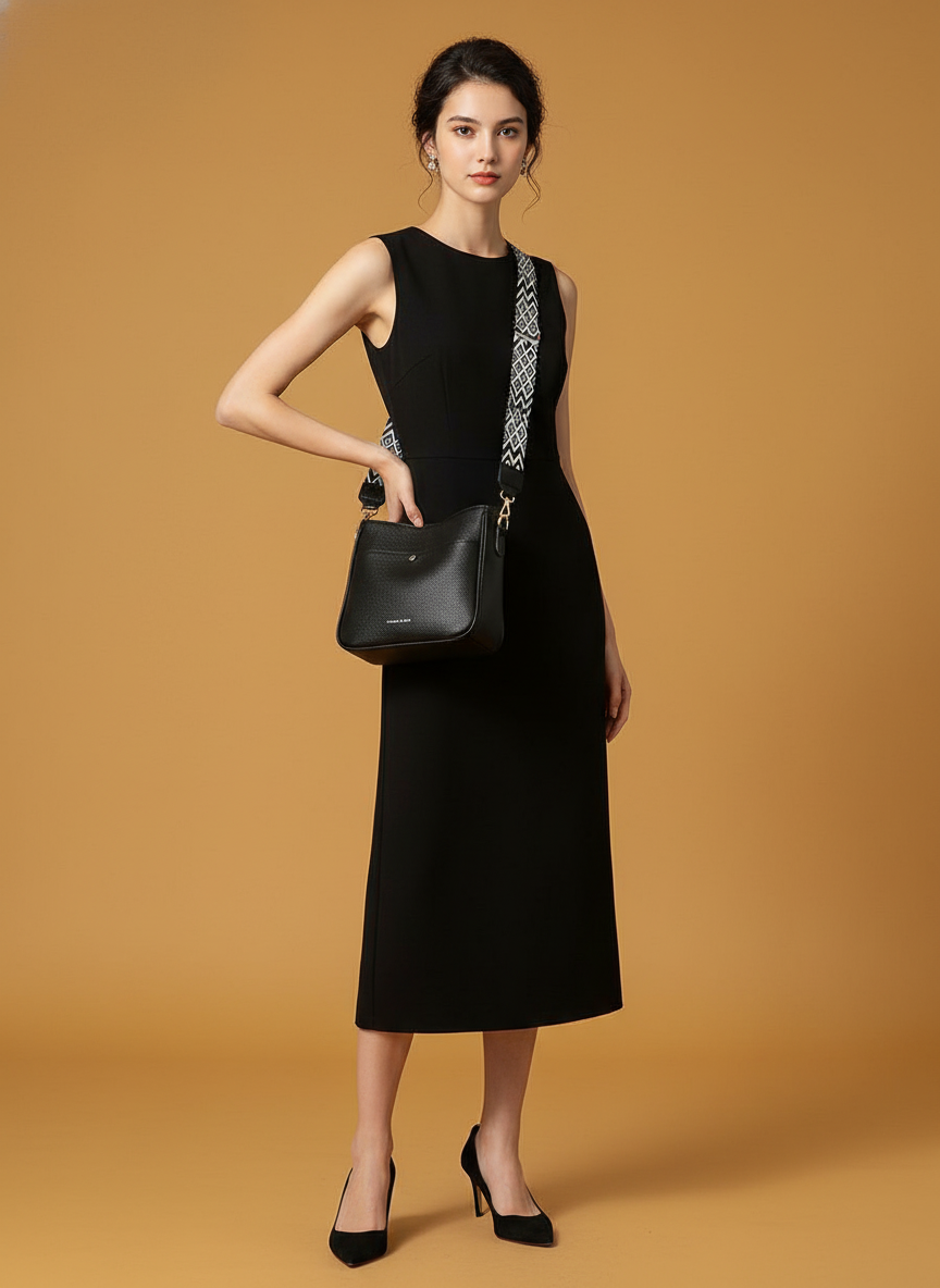 Leather Shoulder Messenger Bag Top Layer Cowhide